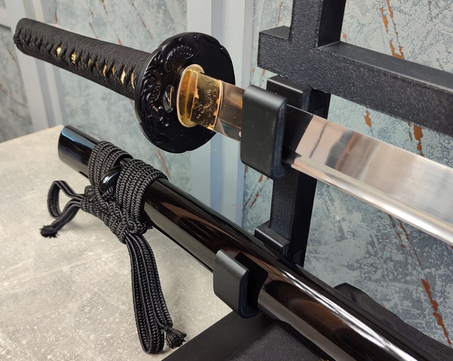 Kojiro Ryujin Katana with bo-hi