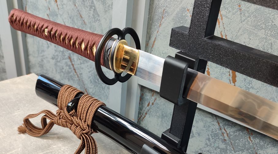 Kojiro Musashi Katana brown