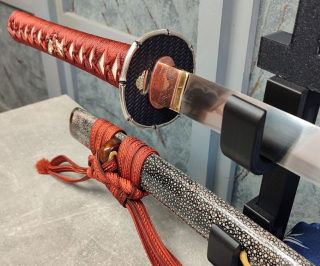 Munenori Daimjó Katana San-mai gitae