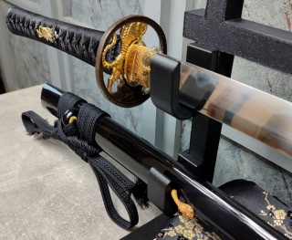 Munenori San-mai Tiger Katana