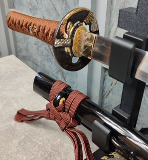 Munenori Hawk Wakizashi