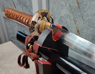 Munenori Hawk Wakizashi