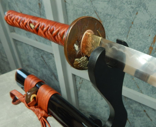 Munenori Katana Oni San-mai Gitae