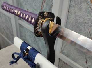 Munenori Purple Katana