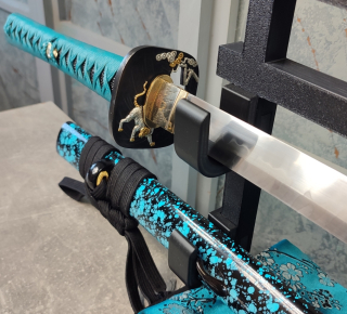 Munenori Tiger From Biei Katana