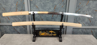 Munenori Shirasaya San-mai Katana